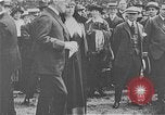 Image of inauguration of regular airmail service Washington DC USA, 1918, second 7 stock footage video 65675044888