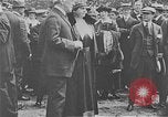 Image of inauguration of regular airmail service Washington DC USA, 1918, second 8 stock footage video 65675044888