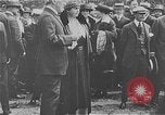 Image of inauguration of regular airmail service Washington DC USA, 1918, second 9 stock footage video 65675044888