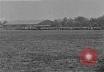 Image of inauguration of regular airmail service Washington DC USA, 1918, second 10 stock footage video 65675044888