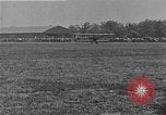 Image of inauguration of regular airmail service Washington DC USA, 1918, second 11 stock footage video 65675044888