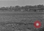 Image of inauguration of regular airmail service Washington DC USA, 1918, second 12 stock footage video 65675044888
