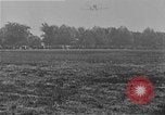 Image of inauguration of regular airmail service Washington DC USA, 1918, second 13 stock footage video 65675044888