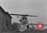 Image of pedal-powered airplane fails United States USA, 1921, second 1 stock footage video 65675044890