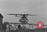 Image of pedal-powered airplane fails United States USA, 1921, second 3 stock footage video 65675044890