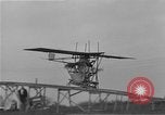 Image of pedal-powered airplane fails United States USA, 1921, second 4 stock footage video 65675044890