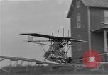 Image of pedal-powered airplane fails United States USA, 1921, second 5 stock footage video 65675044890