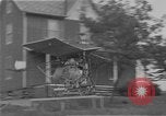 Image of pedal-powered airplane fails United States USA, 1921, second 6 stock footage video 65675044890