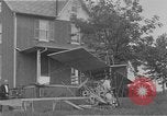 Image of pedal-powered airplane fails United States USA, 1921, second 13 stock footage video 65675044890