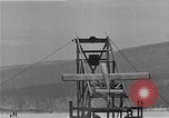 Immagine di Aereo razzo Gloria per trasportare la posta Greenwood Lake New York USA, 1936, secondo 4 filmato di repertorio 65675044893