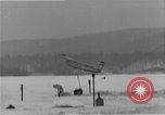 Immagine di Aereo razzo Gloria per trasportare la posta Greenwood Lake New York USA, 1936, secondo 8 filmato di repertorio 65675044893