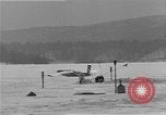 Immagine di Aereo razzo Gloria per trasportare la posta Greenwood Lake New York USA, 1936, secondo 9 filmato di repertorio 65675044893