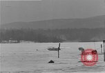 Immagine di Aereo razzo Gloria per trasportare la posta Greenwood Lake New York USA, 1936, secondo 10 filmato di repertorio 65675044893