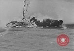 Standbild Test eine geflügelte ornithopter Fahrrad United States USA, 1937, aus Sekunde 20 historischem Filmmaterial Videoclip 65675044894
