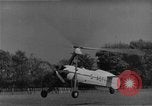 Immagine di Cierva C30 di autogiro Hanworth REGNO UNITO, 1933, secondo 7 filmato di repertorio 65675044896