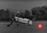 Immagine di Cierva C30 di autogiro Hanworth REGNO UNITO, 1933, secondo 8 filmato di repertorio 65675044896