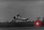 Immagine di Cierva C30 di autogiro Hanworth REGNO UNITO, 1933, secondo 13 filmato di repertorio 65675044896