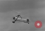 Immagine di Cierva C30 di autogiro Hanworth REGNO UNITO, 1933, secondo 16 filmato di repertorio 65675044896