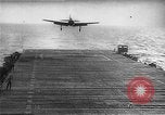 Image of Navy F4F  Pacific Ocean, 1942, second 14 stock footage video 65675044902