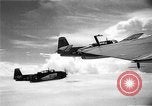 Image of Formation of U.S. Navy Grumman TBF Avenger aircraft Pacific Ocean, 1944, second 4 stock footage video 65675044903