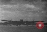 Image of British AVRO Lancaster bombers United Kingdom, 1943, second 1 stock footage video 65675044906