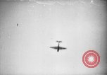 Image of U.S. dive bomber strikes Japanese positions Pacific Theater, 1944, second 1 stock footage video 65675044907
