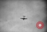 Image of U.S. dive bomber strikes Japanese positions Pacific Theater, 1944, second 3 stock footage video 65675044907