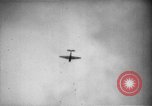 Image of U.S. dive bomber strikes Japanese positions Pacific Theater, 1944, second 4 stock footage video 65675044907