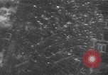 Image of U.S. dive bomber strikes Japanese positions Pacific Theater, 1944, second 7 stock footage video 65675044907