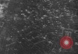 Image of U.S. dive bomber strikes Japanese positions Pacific Theater, 1944, second 8 stock footage video 65675044907