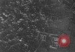 Image of U.S. dive bomber strikes Japanese positions Pacific Theater, 1944, second 10 stock footage video 65675044907