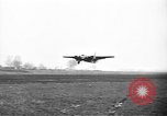 Image of U.S. Martin B-26 (Marauder) bomber Europe, 1944, second 1 stock footage video 65675044909