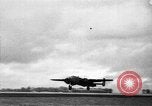 Image of U.S. Martin B-26 (Marauder) bomber Europe, 1944, second 5 stock footage video 65675044909