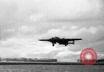 Image of U.S. Martin B-26 (Marauder) bomber Europe, 1944, second 8 stock footage video 65675044909