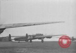 Image bombardiers Lancaster britannique Royaume-Uni, 1947, de la seconde 1 séquences d'archives historiques vidéo 65675044912