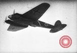 Standbild deutsche Bomber Dornier im Flug europäische Theater, 1939, aus Sekunde 3 historischem Filmmaterial Videoclip 65675044914