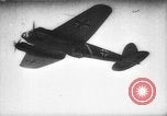 Standbild deutsche Bomber Dornier im Flug europäische Theater, 1939, aus Sekunde 4 historischem Filmmaterial Videoclip 65675044914