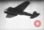 Standbild deutsche Bomber Dornier im Flug europäische Theater, 1939, aus Sekunde 5 historischem Filmmaterial Videoclip 65675044914
