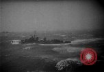 Image of American destroyer underway in heavy seas Pacific Ocean, 1944, second 4 stock footage video 65675044921