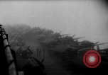 Image of American destroyer underway in heavy seas Pacific Ocean, 1944, second 7 stock footage video 65675044921