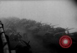 Image of American destroyer underway in heavy seas Pacific Ocean, 1944, second 9 stock footage video 65675044921