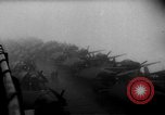 Image of American destroyer underway in heavy seas Pacific Ocean, 1944, second 10 stock footage video 65675044921