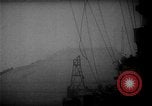 Image of American destroyer underway in heavy seas Pacific Ocean, 1944, second 11 stock footage video 65675044921