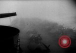 Image of American destroyer underway in heavy seas Pacific Ocean, 1944, second 14 stock footage video 65675044921
