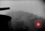 Image of American destroyer underway in heavy seas Pacific Ocean, 1944, second 15 stock footage video 65675044921