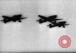 Image of German Junkers JU-87 (Stuka) dive bombers European Theater, 1939, second 6 stock footage video 65675044923