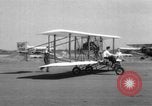 Image of Replica of early airplane United States USA, 1921, second 7 stock footage video 65675044924