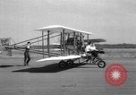Image of Replica of early airplane United States USA, 1921, second 8 stock footage video 65675044924