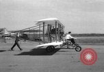 Image of Replica of early airplane United States USA, 1921, second 9 stock footage video 65675044924