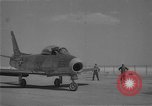 Image of North American F-86 Sabrejet airplane United States USA, 1950, second 3 stock footage video 65675044926